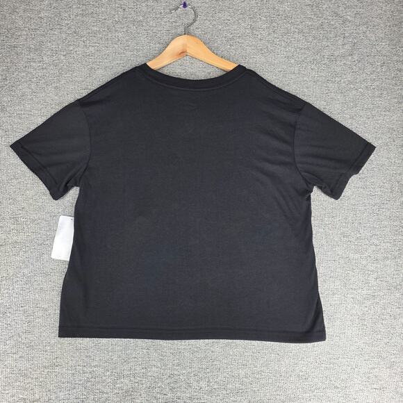 DISNEY PARKS WOMENS J’ADORE MICKEY MOUSE BLACK POCKET T-SHIRT SIZE X-SMALL - Picture 2 of 10